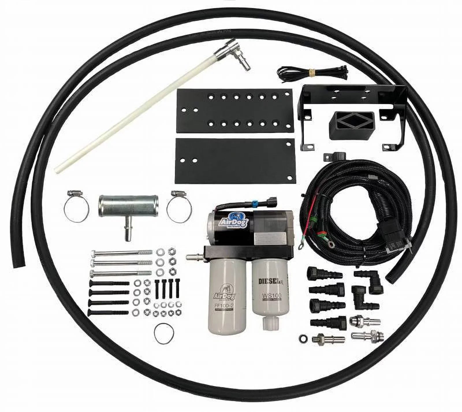 PureFlow AirDog 98.5-04 Dodge 24V 5.9L Cummins (w/In-Tank Fuel Pump) -100-4G Fuel Pump
