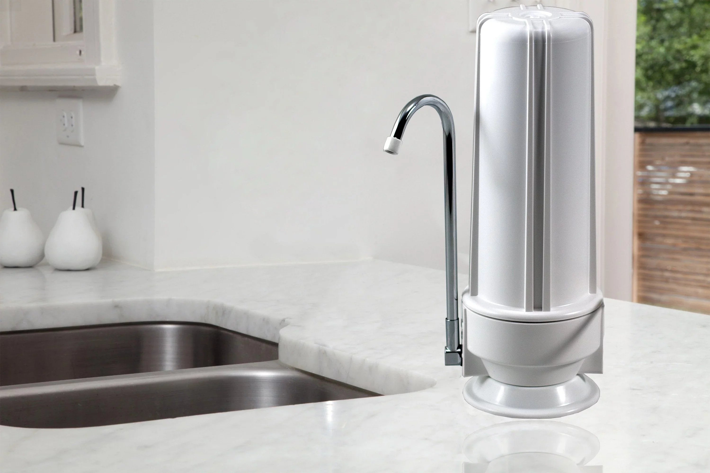 Aqua 1 Stage Countertop Water Filtration System