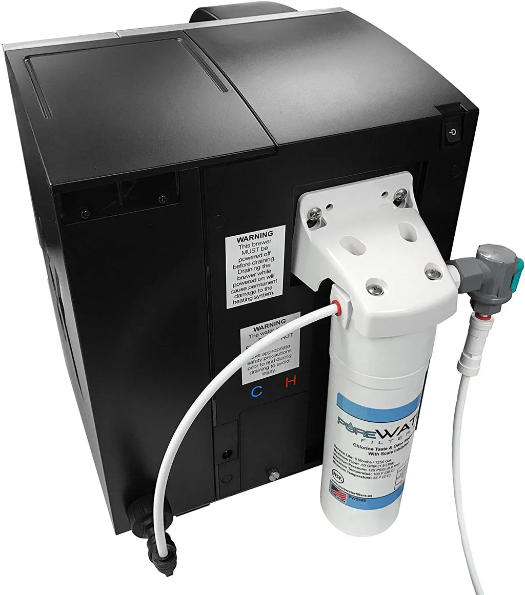 Keurig , , ,  All-in-one Direct Water Line Plumb and Filter Kit for Keurig Brewers by PureWater Filters