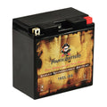 Pirate Battery Yb16cl-b (16cl-bs 12 Volts,19 Ah, 240 Cca) Jet Ski Battery for Brp Sea-doo All Other Models 1994