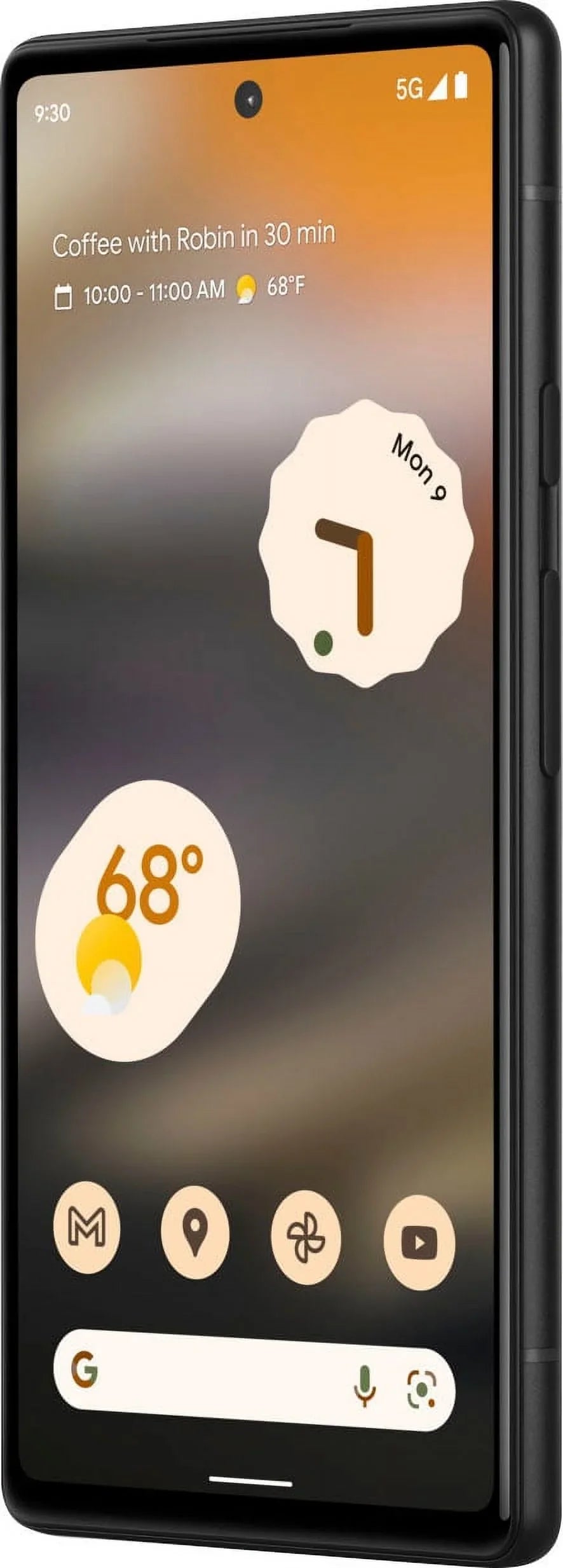Pre-Owned Google Pixel 6A 128GB & Locked (Refurbished: Good)
