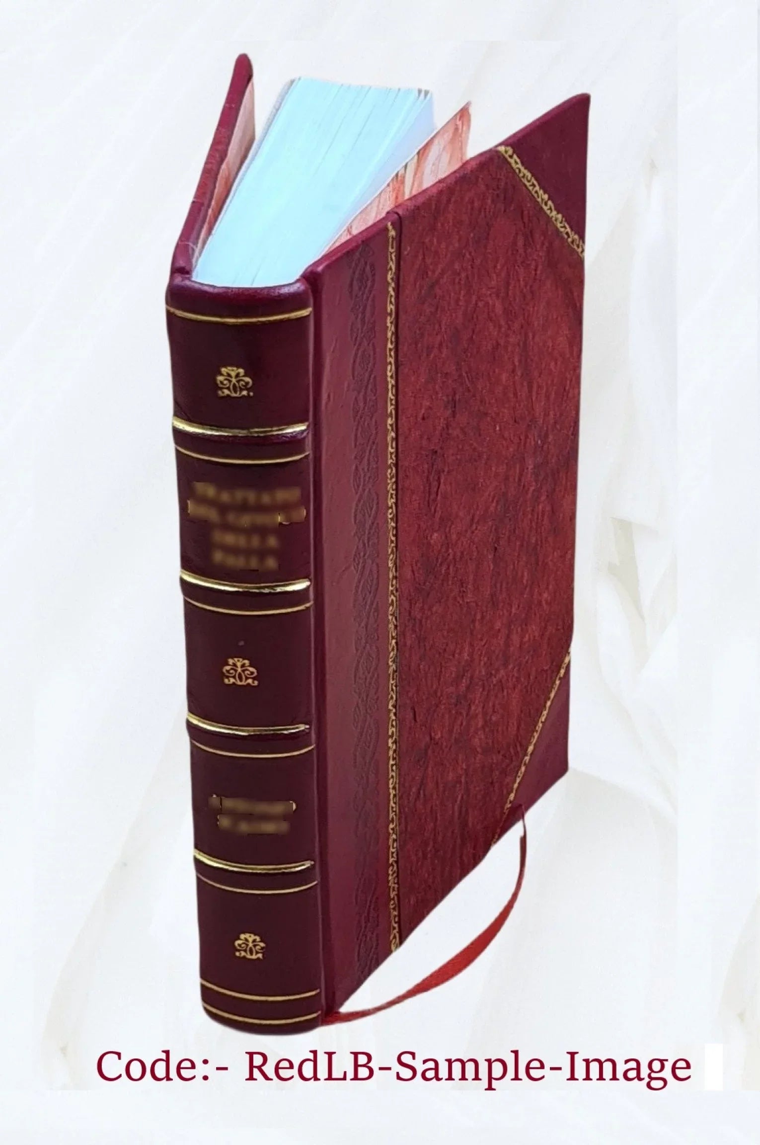Elements of systematic divinity / by . Dewar. Volume v.3 1867 [Leather Bound]