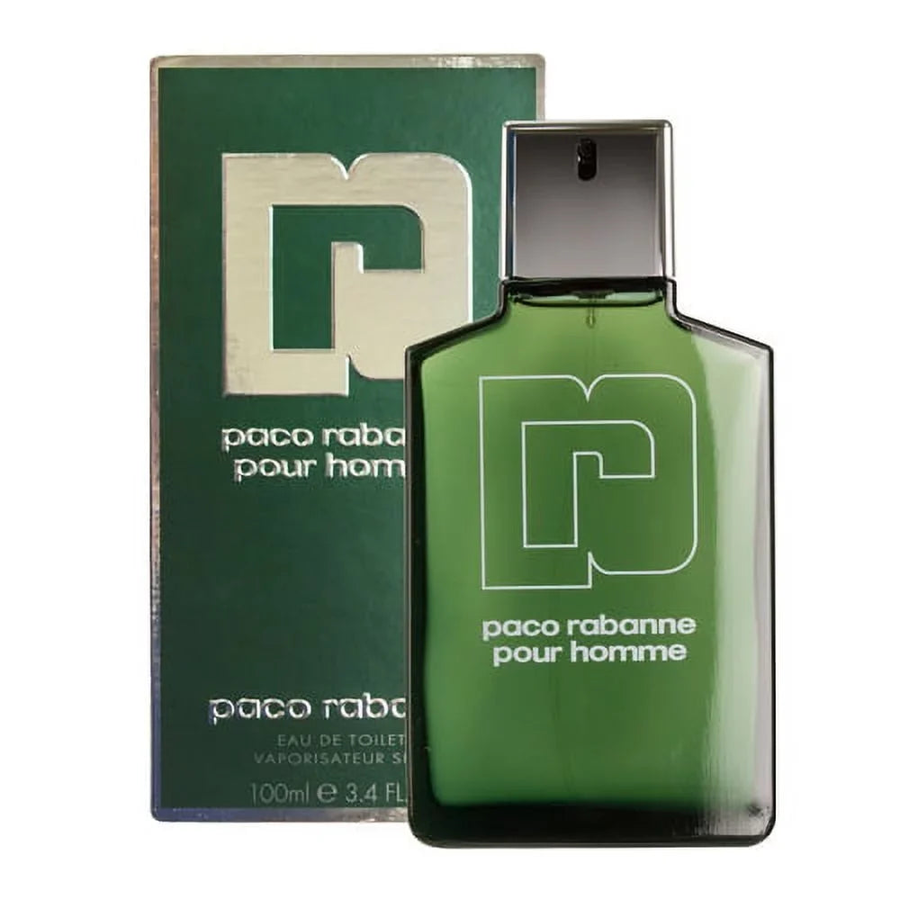 Paco Rabanne For Men  Spray, 3.4 Oz, 3 Pack