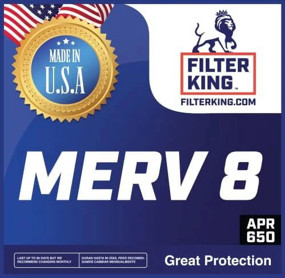 12  12  1 Air Filter | 4- |  8  Pleated Furne Filters | tual Size 12  12  .75