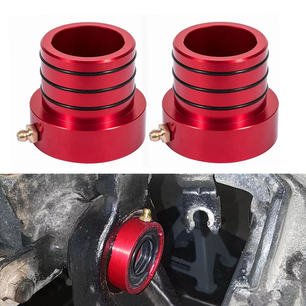 2x  Dana 30 & Dana 44 Front Axle Tube Seal for Jeep Wrangler       Accessories