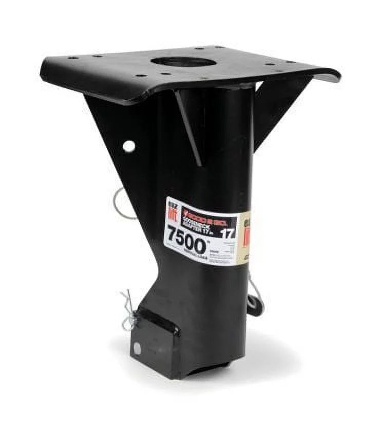 Camco Eaz-Lift Camper/ Gooseneck Adapter | Converts a 5th Wheel Trailer to Gooseneck | Rated for 30,000lbs (48490)