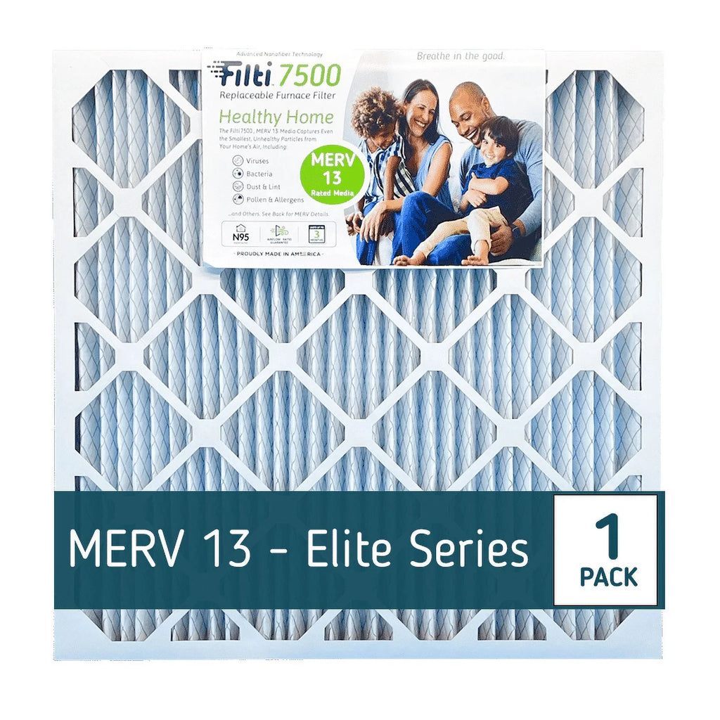 Filti 16x30x1 Air Filter  13 | Pleated Home Air Filter |   Furnace Filter    ( 2 Pack)