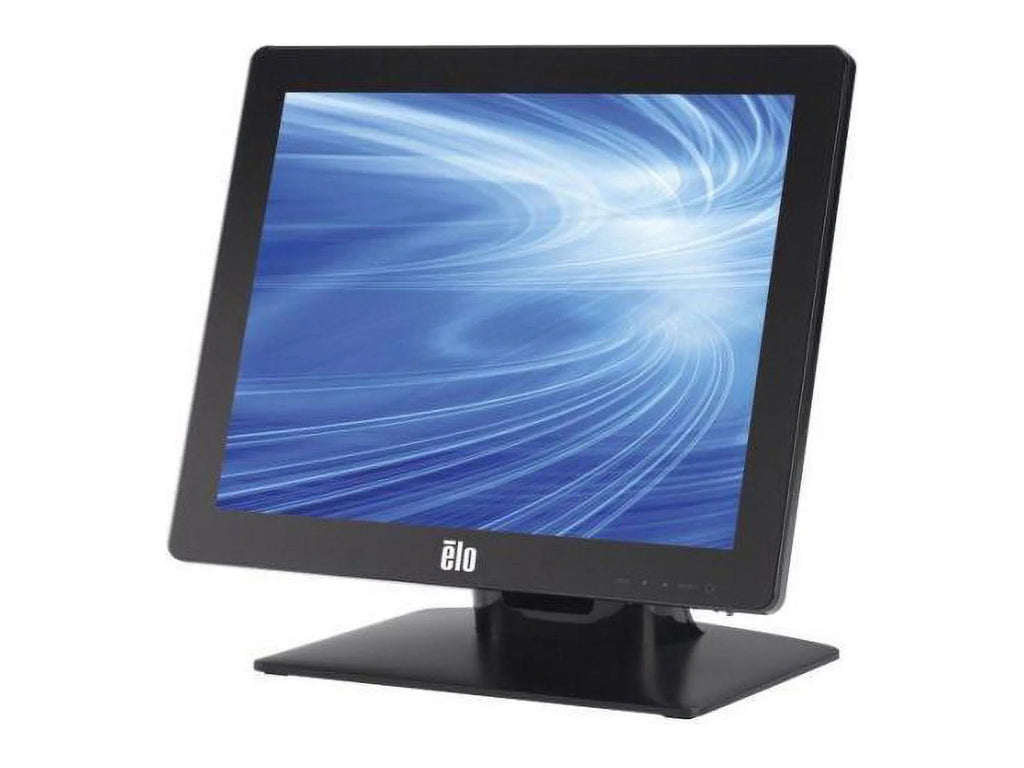 Elo Touch  1717L 17" Rugged Commercial Touchscreen Monitor with IntelliTouch Zero Bezel, Antiglare - Black