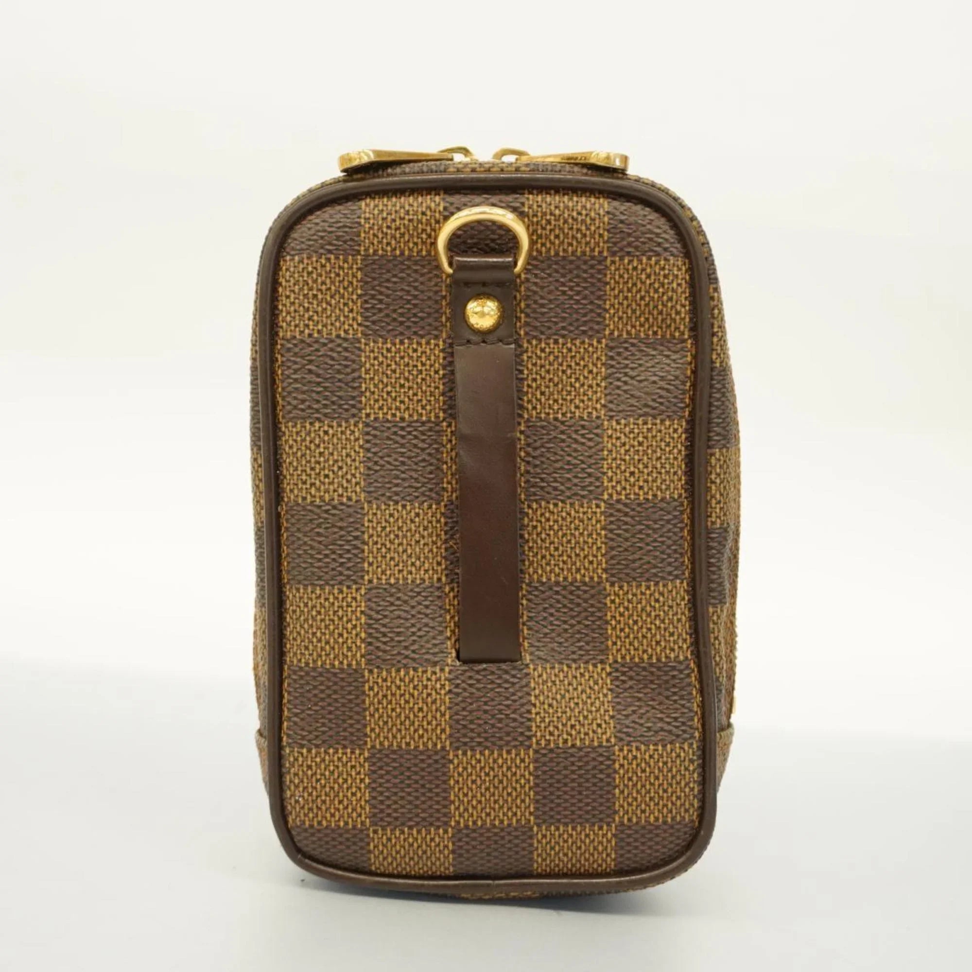Pre-Owned Louis Vuitton Pouch Damier Etui Okapi   Ebene Men's Women's (Good)