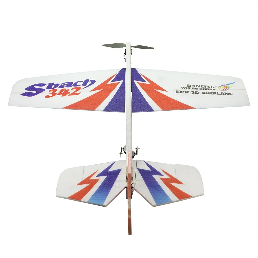 Carevas Dancing Hobby    Airplane 1000mm Electric Powered   Aircraft Unassembled  Version  Flying Model