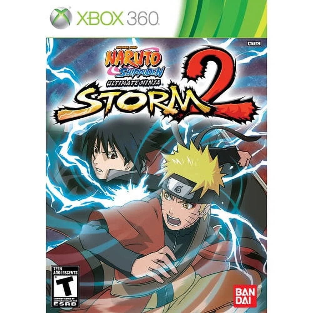 Namco Naruto Shippuden: Ultimate Ninja Storm 2 (Xbox 360) - Video Game