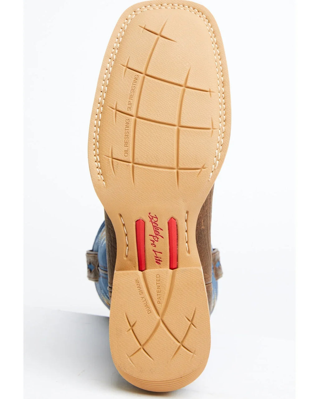Durango Men's Rebel Pro Lite Performance Western Boot Broad Square Toe Navy 8.5 ()