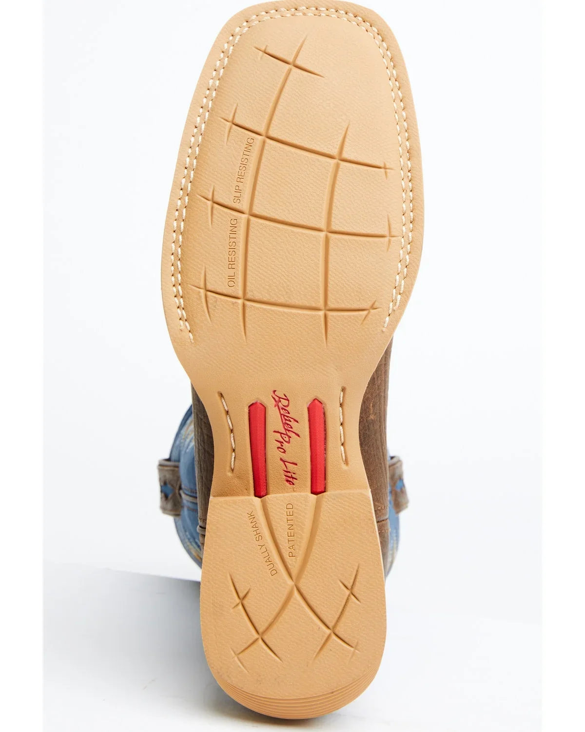 Durango Men's Rebel Pro Lite Performance Western Boot Broad Square Toe Navy 8.5 ()