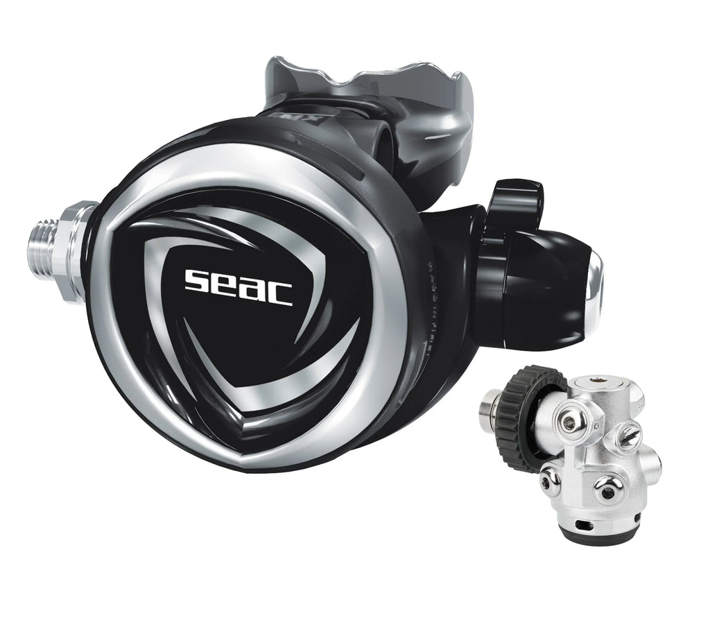 Seac   200 Regulator One Size Black