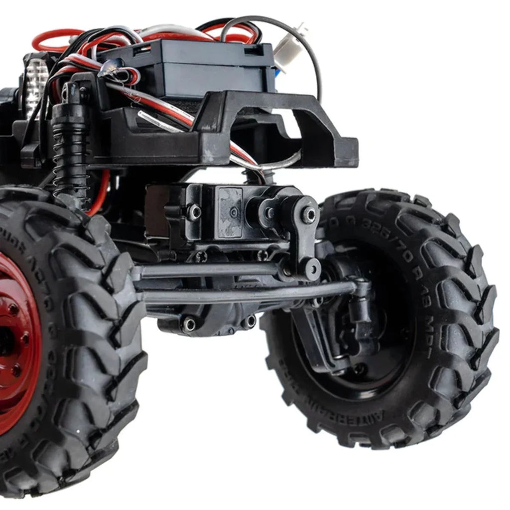 1:24  Power Wagon  - Red