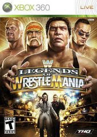 Legends of Wrestlemania - Xbox360 (Used)