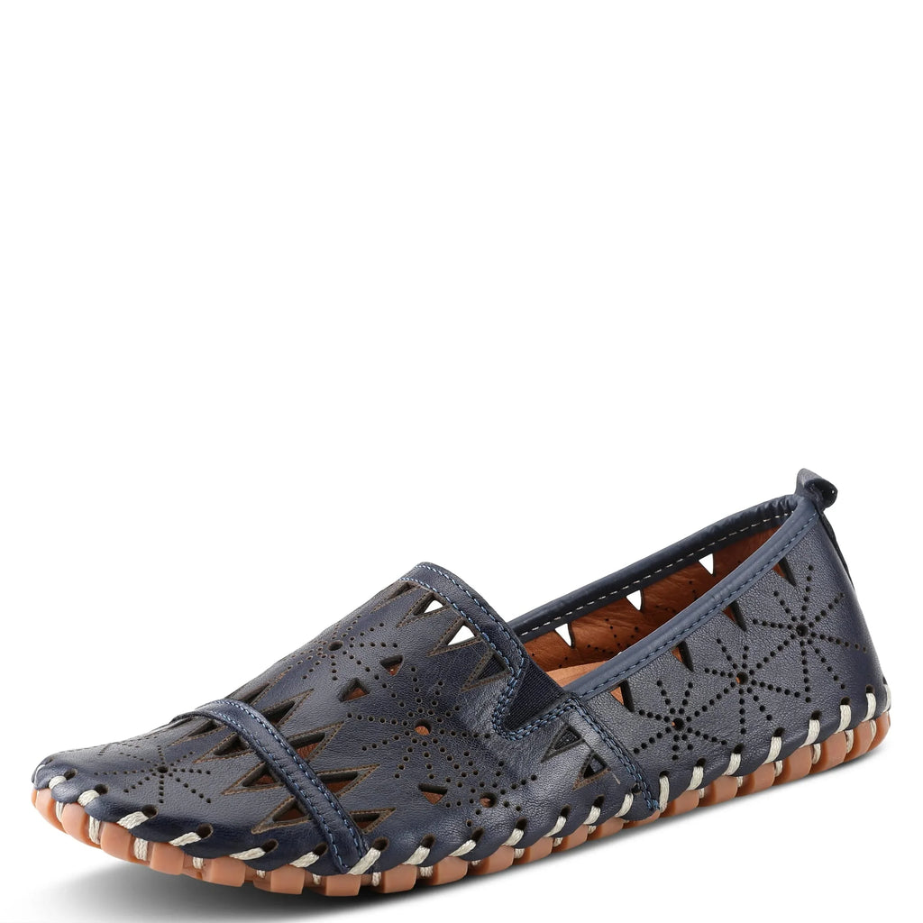 Spring Step Fusaro Navy  36 ( Women's 5.5-6)