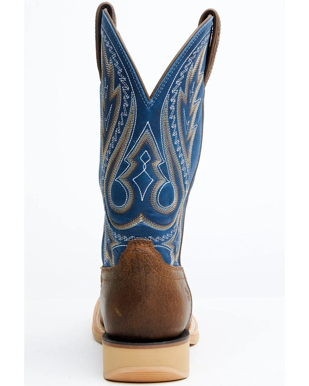 Durango Men's Rebel Pro Lite Performance Western Boot Broad Square Toe Navy 8.5 ()