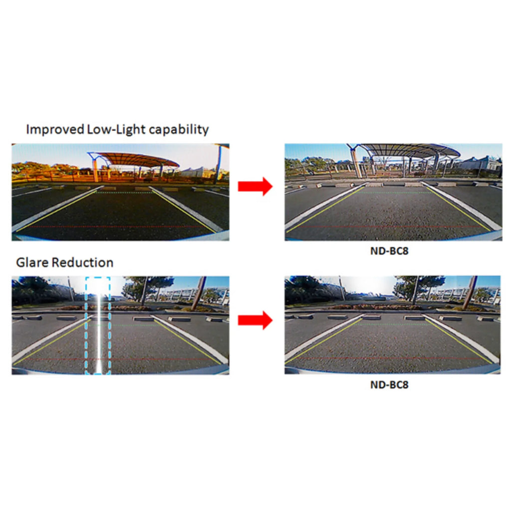 Pioneer - Universal Rear-View Camera