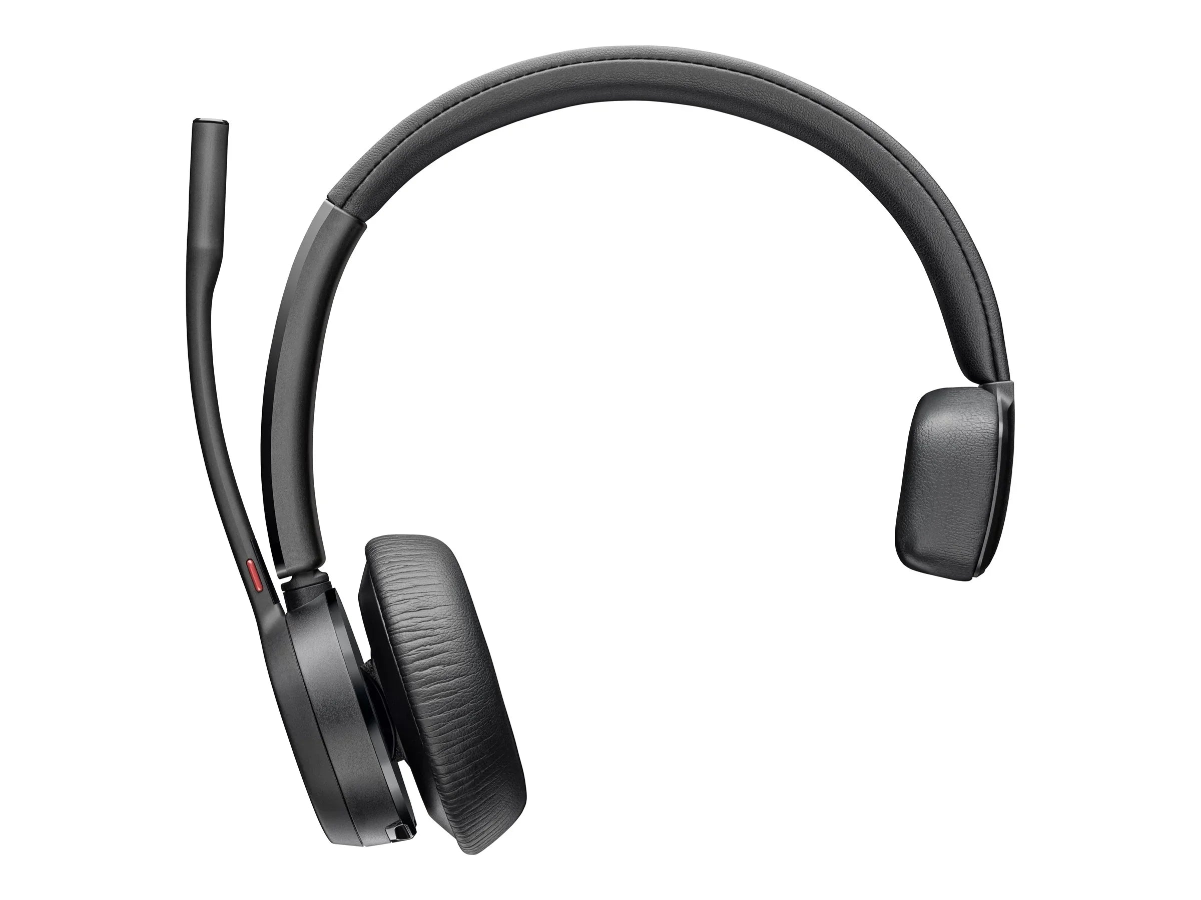 Poly Voyager 4310 -AHeadset +  dongle  - Google Assistant, Siri - Mono -  Type  - Wired/Wireless - Bluetooth - 164 ft - 20 Hz - 20 kHz - On-ear, Over-the-head - Monaural - Supra-aura...