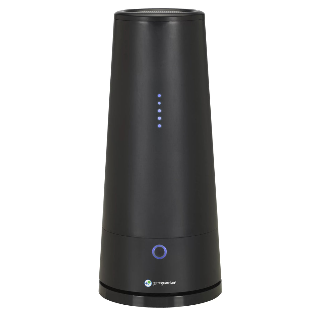 GermGuardian Tabletop - Air Sanitizer with 2 Speeds Reduces Odors and Germs, , Black