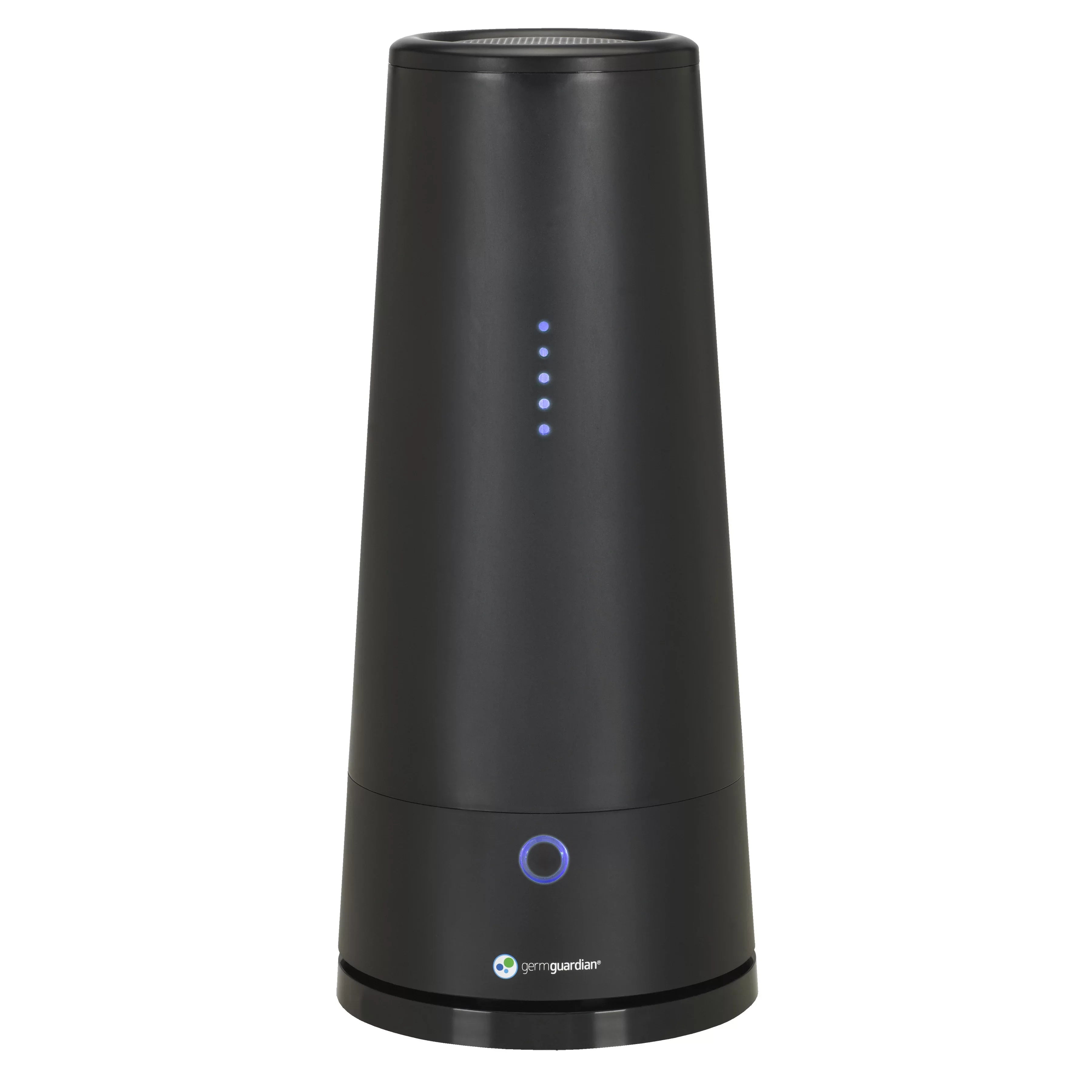 GermGuardian Tabletop - Air Sanitizer with 2 Speeds Reduces Odors and Germs, , Black