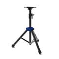 Speaker Stand Studio Speaker Tripod Stand Heavy Duty Telescoping Height Adjustable Non-slip Three-point Triangle Base Bracket for Performance Surround Sound
