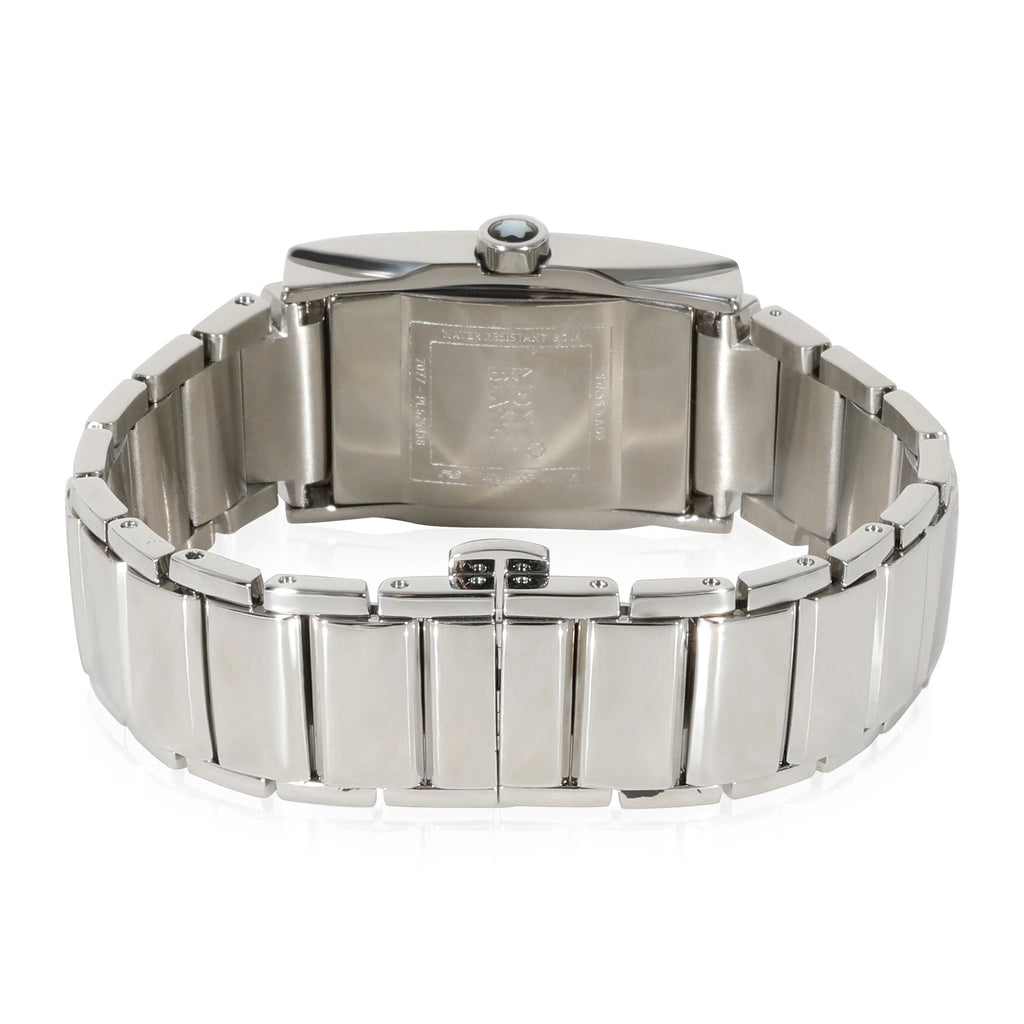 Montblanc Profile Elegance 36127 Women's Watch in  Stainless Steel Pre-Owned
