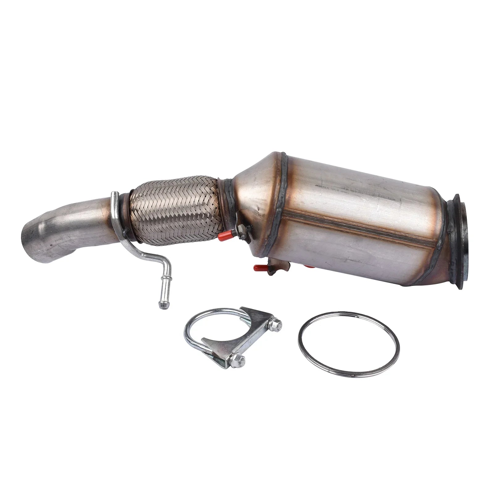 Mustrod Catalytic Converter /15 for 2013 2014 2015 2016 2017   2.0L Turbo