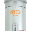 Compressed Air In Line Filter Regulator Combo Piggyback, Metal Bowl, 5 Micron , Adjustable From 7 To 175  ( )