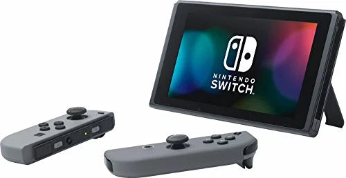 Nintendo Switch 6 items Bundle:Nintendo Switch 32GB Console Gray Joy-con,128GB Micro  Card Nintendo Joy-Con (/) Wireless Controllers Neon Red,Mario Kart 8 Deluxe Mytrix  Cable and Wall Charger