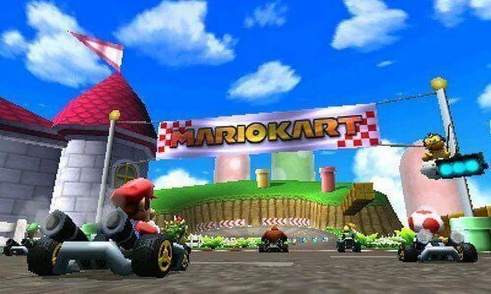 Mario Kart 7 Nintendo 3DS [2DS Luigi 3D 2D Player Fun Online] Brand