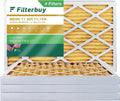 Filterbuy 8x24x2  11 Pleated   Furnace Air Filters (4-Pack)
