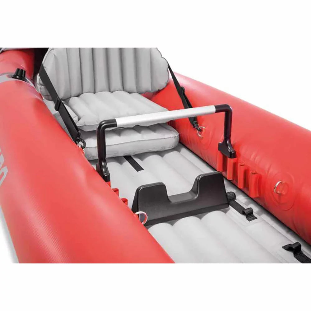 Intex 2 Person Vinyl Kayak w/ Oars & Pump & 2-Person  Kayak w/ Oars Air Pump
