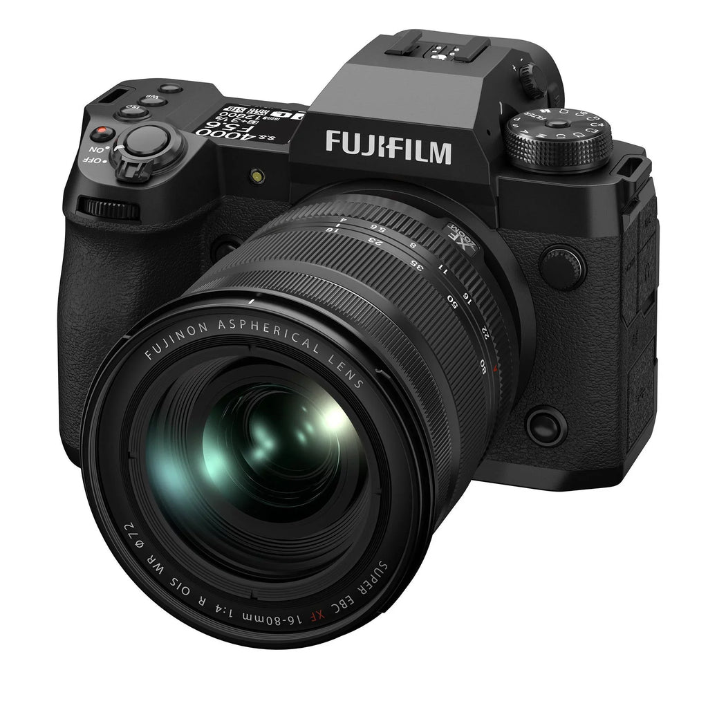 Fujifilm - 40 Megapixel Body with -80mm     with Lens Bundle