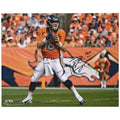 Peyton Manning Denver Broncos Autographed 16" x 20" Action Photograph with " 21" Inscription - Fanatics Authentic Certified