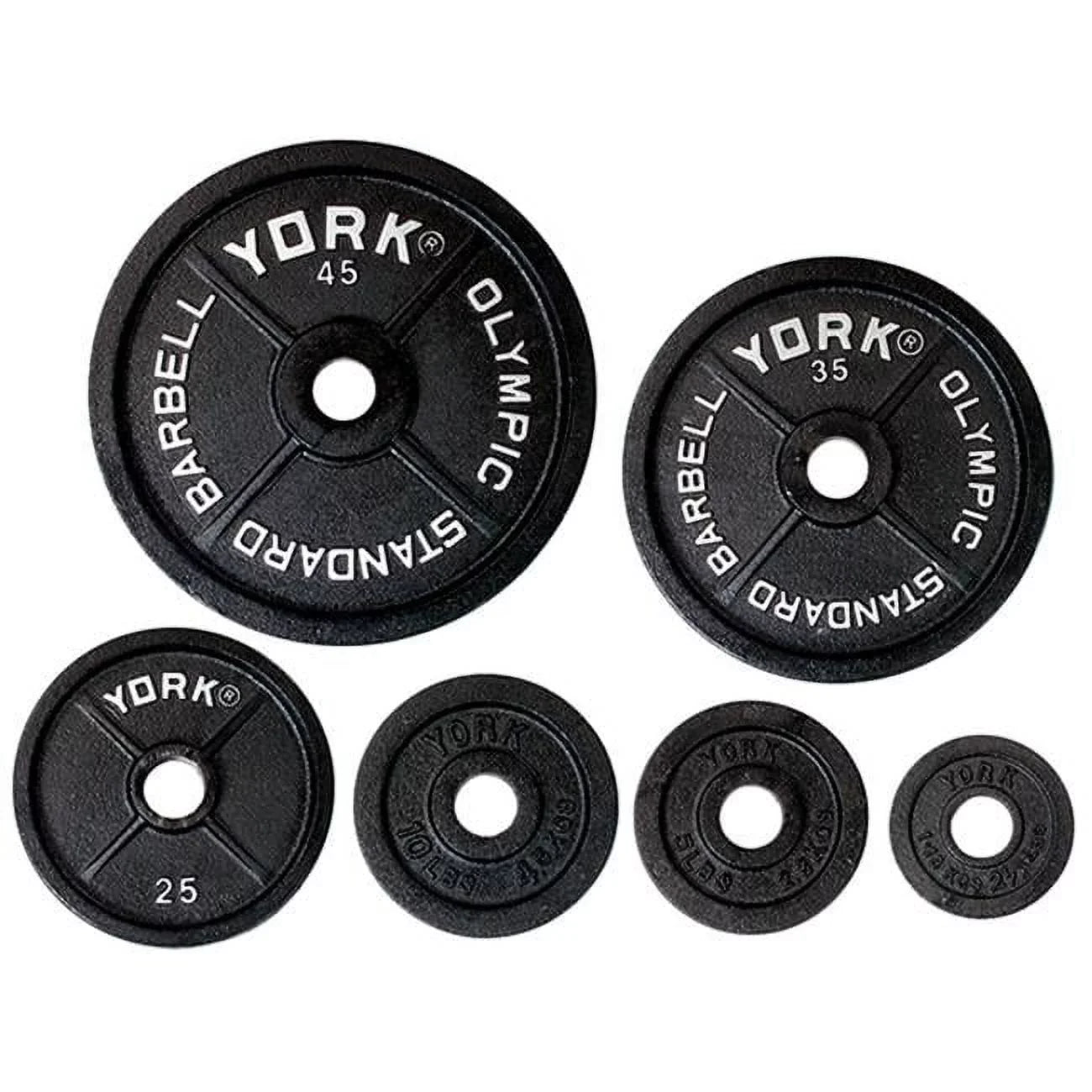 York Barbell  Legacy Olympic Standard Plate - 25 lbs