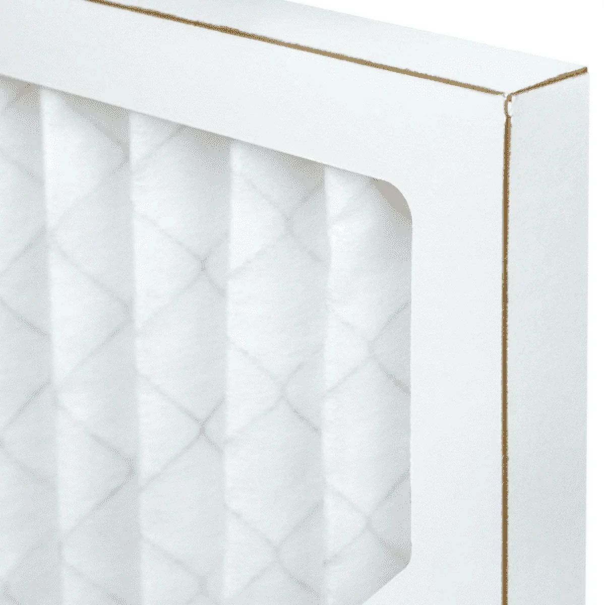 AIRx Filters 10x16x1 Air Filter  8 Pleated   Furnace Air Filter, Dust 6-Pack, Made in the