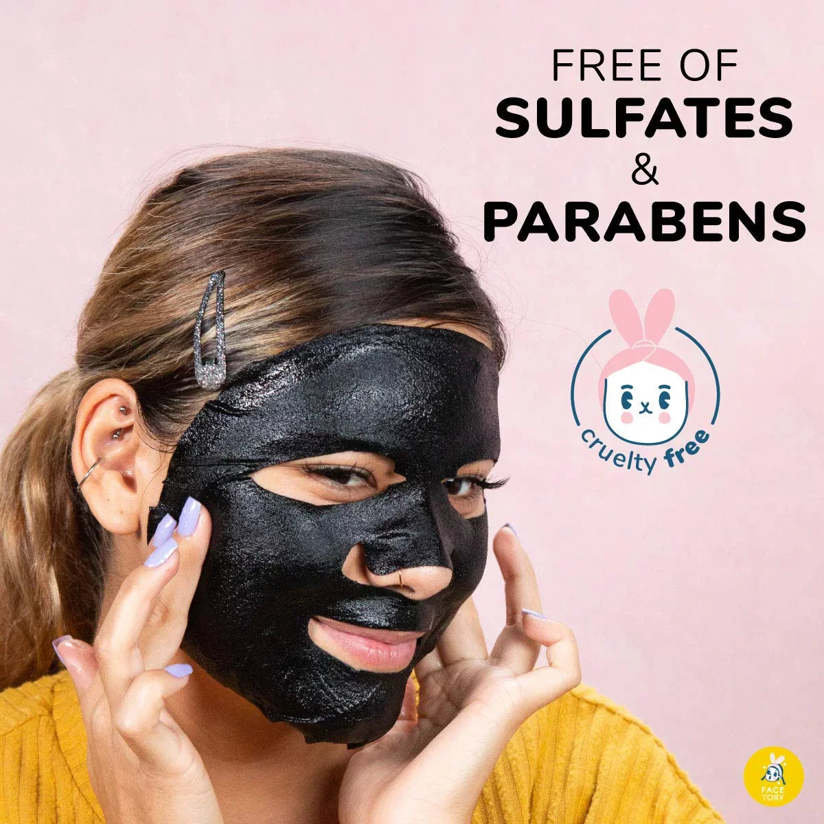 FaceTory 11 Count Facial Sheet Mask Collection - Variety 11 Sheet Mask Pack
