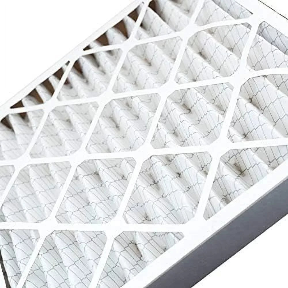 12  12  1 Air Filter | 4- |  8  Pleated Furne Filters | tual Size 12  12  .75