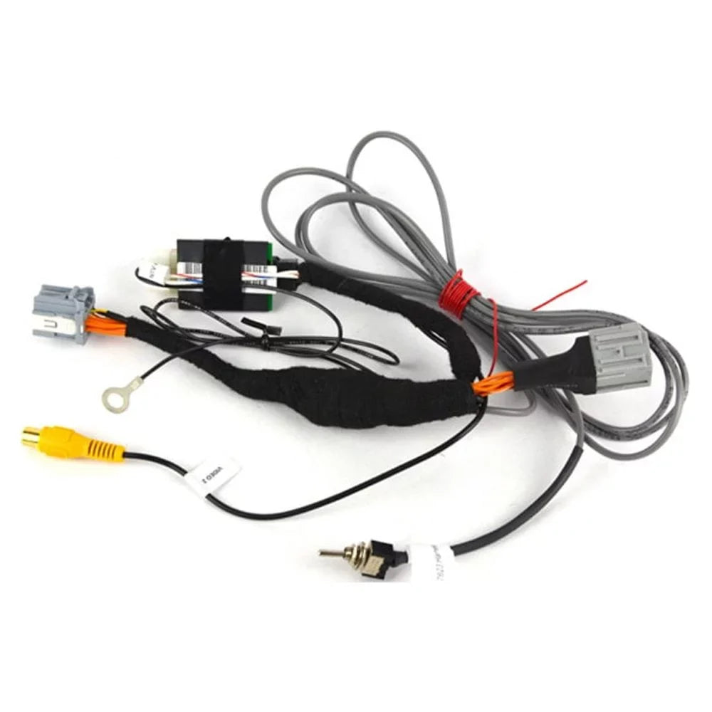 Brandmotion -7623 MyLink Cargo Camera With Plug And Play Harness For Silverado/Sierra Trucks With 8" Factory Displays - 2014 to Current