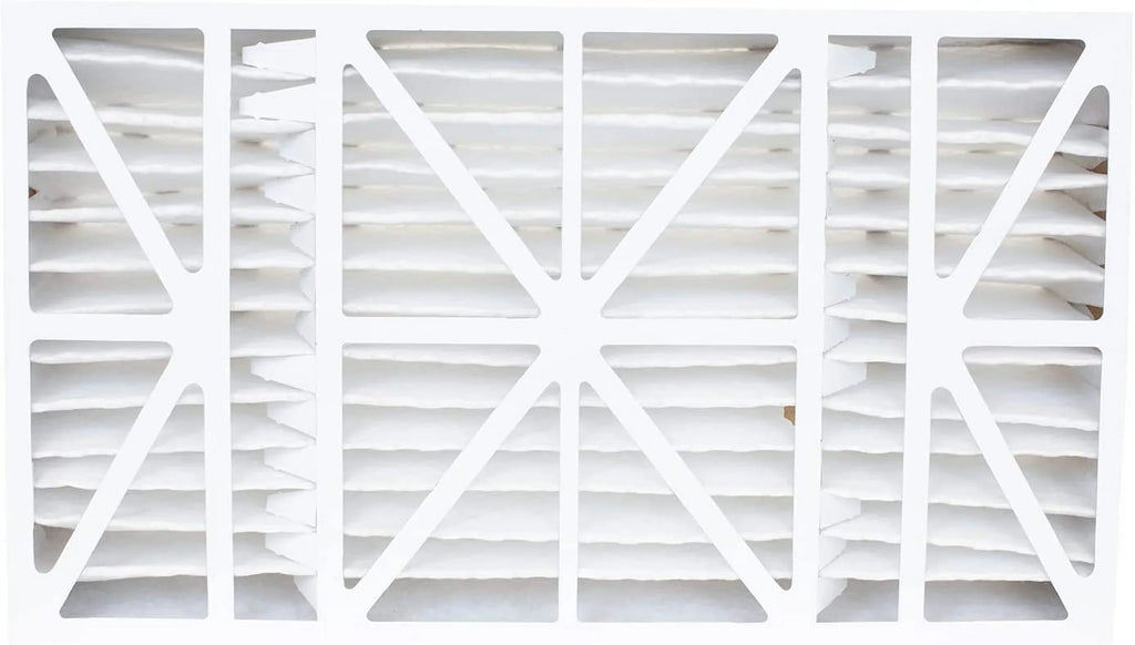 Filterbuy 16x28x6  13 Pleated   Furnace Air Filters for Aprilaire Space-Gard 2400 (4-Pack)