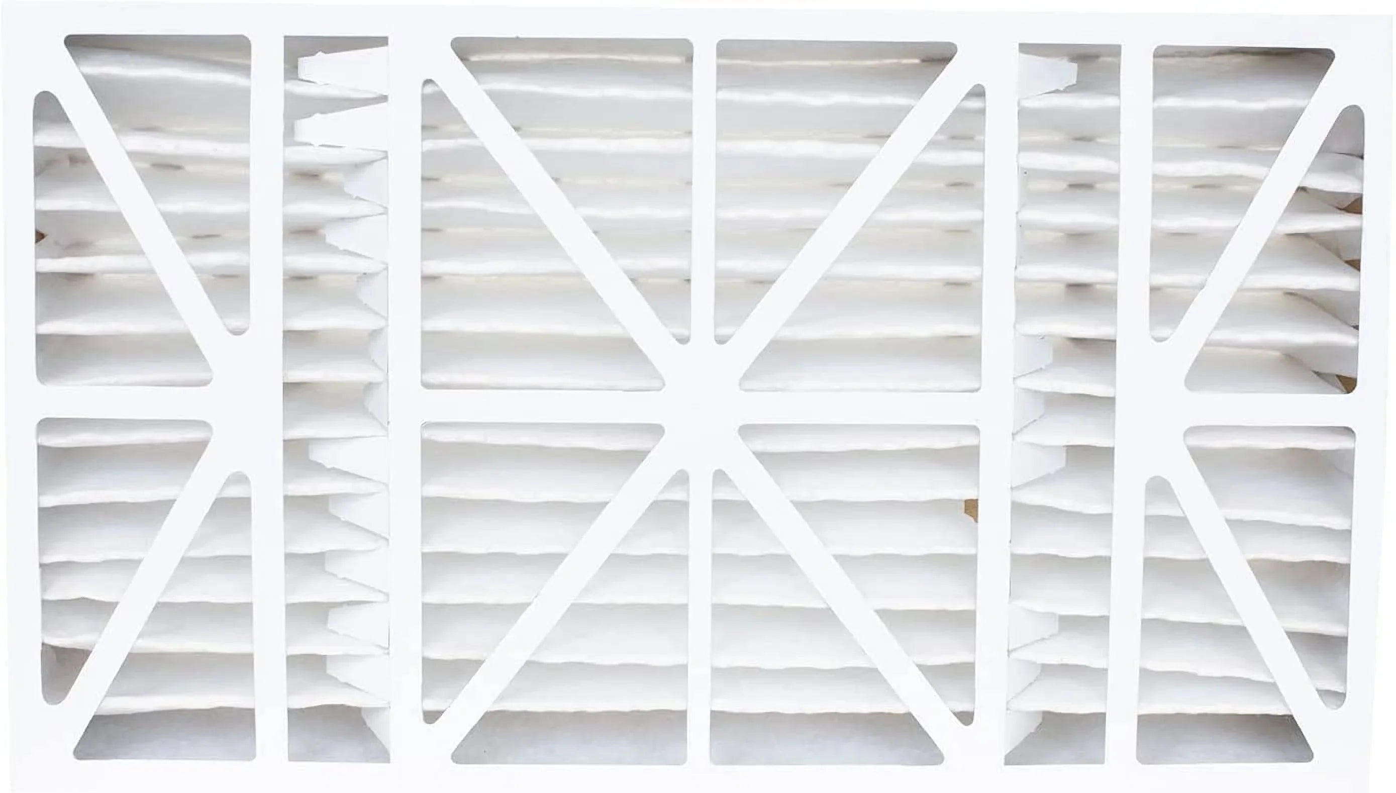 Filterbuy 16x28x6  13 Pleated   Furnace Air Filters for Aprilaire Space-Gard 2400 (4-Pack)