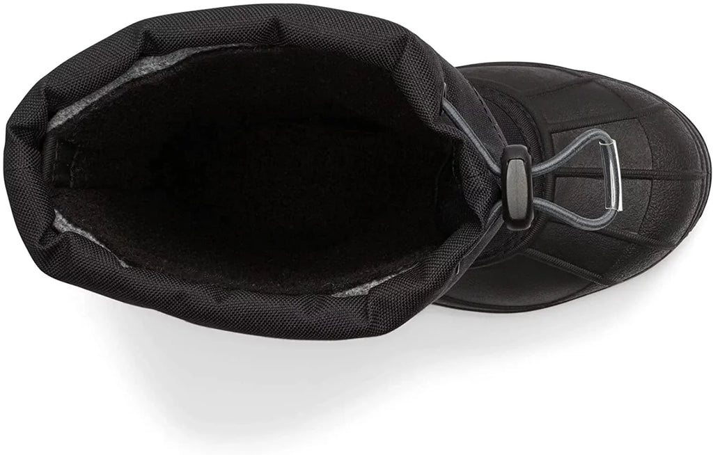 Columbia Unisex-Child Powderbug Plus Ii Snow Boot Toddler 1-4 Years 5 Toddler Black/Graphite