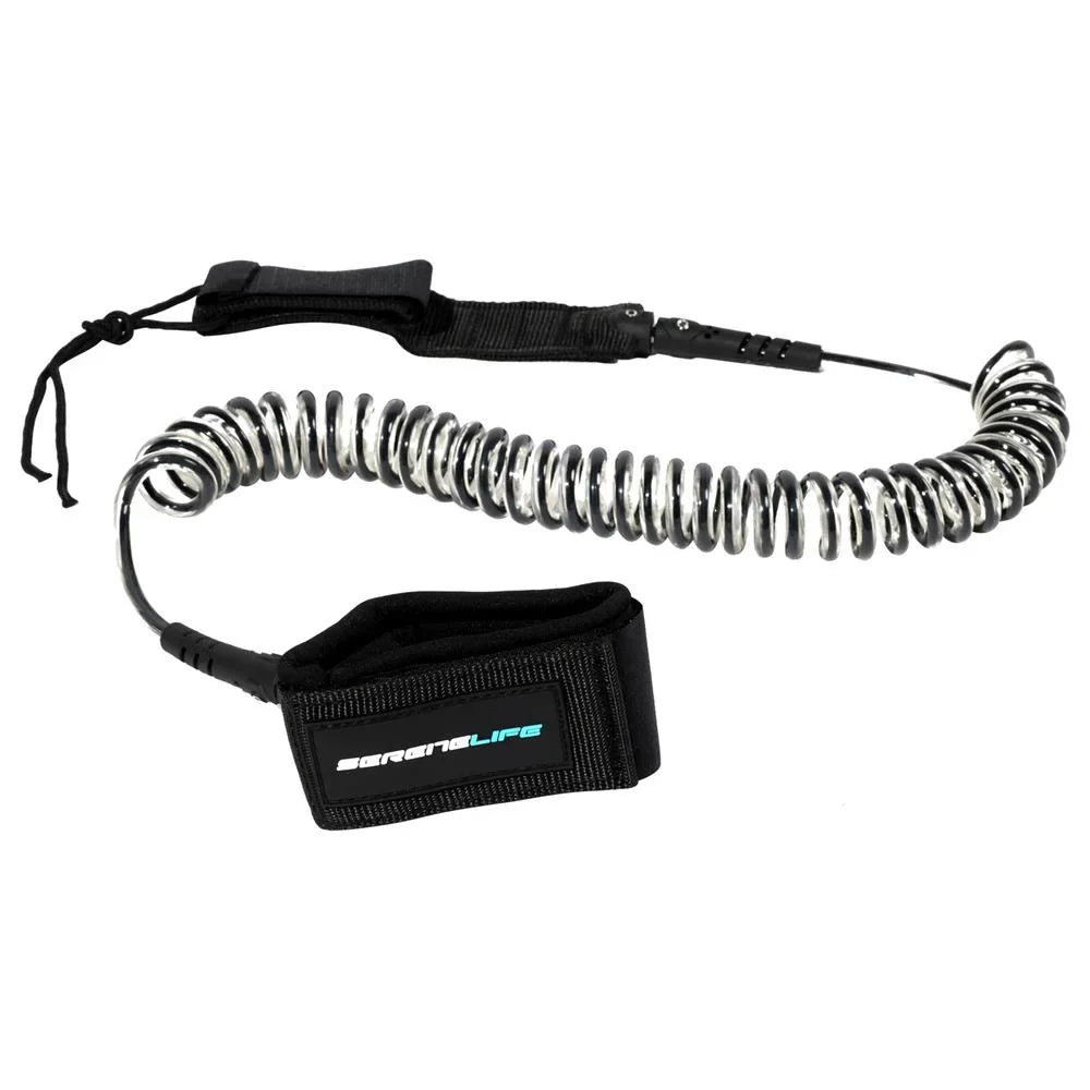 SereneLife Jovial  Stand Up Paddle-Board Safety Attachment Leg Leash (Used for Model: )