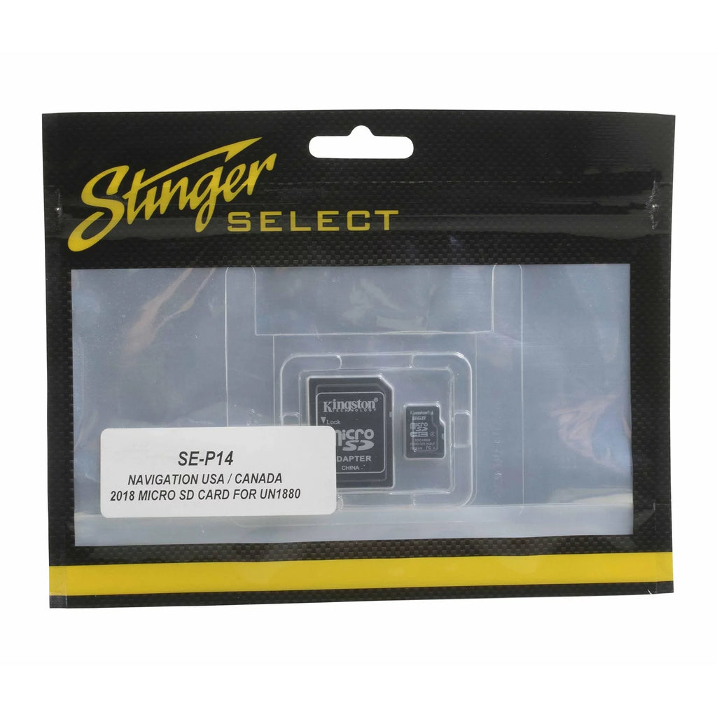 Stinger Jeep Wrangler  (2011-2018) Stereo Replacement System: 10-Inch Touchscreen Radio; Includes Dash Kit & Interface, With Jeep Back Up Camera, And Igo Navigation  Card