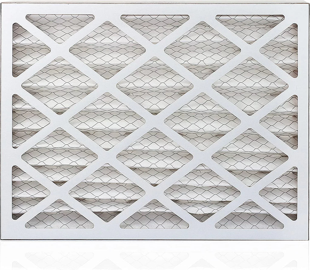 Filterbuy 20x25x2  13 Pleated   Furnace Air Filters (6-Pack)