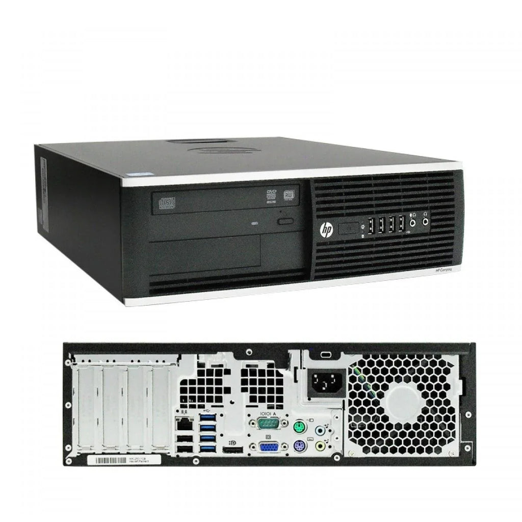 Hp Elite 8100  i5 Dual Core 3.2Ghz 8GB 1Tb Dvd WiFi Windows 10 Home WiFi - 1 Year Warranty