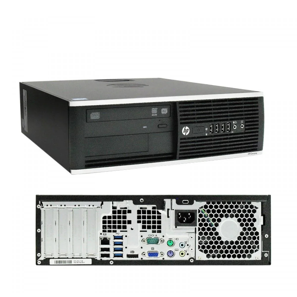 Hp Elite 8100  i5 Dual Core 3.2Ghz 8GB 1Tb Dvd WiFi Windows 10 Home WiFi - 1 Year Warranty