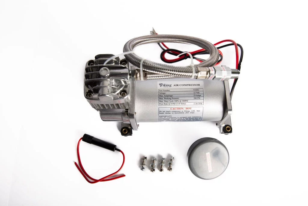 Air Compressor 150  for Train Horns/Suspension Car/Truck Any Use Viking Horns
